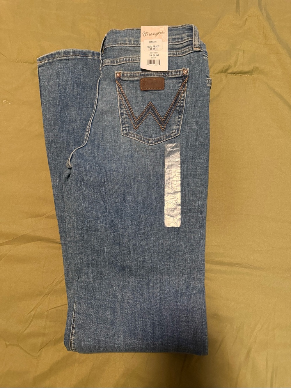 Wrangler Kids Light Blue Denim Jeans